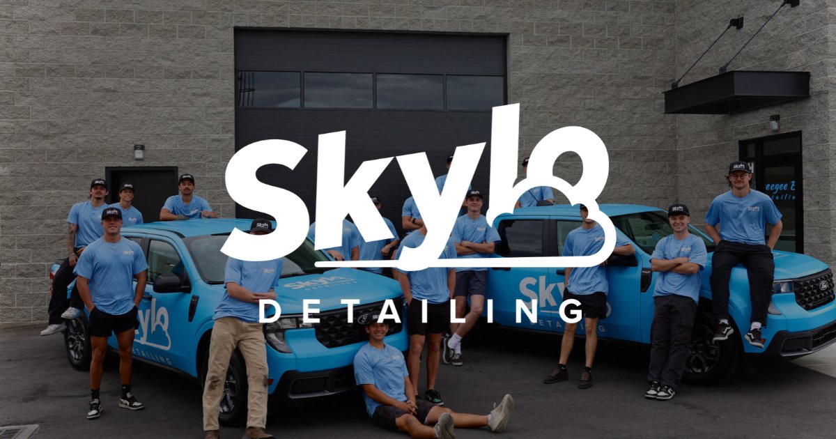 The Skylo Detailing team, based in American Fork, Utah